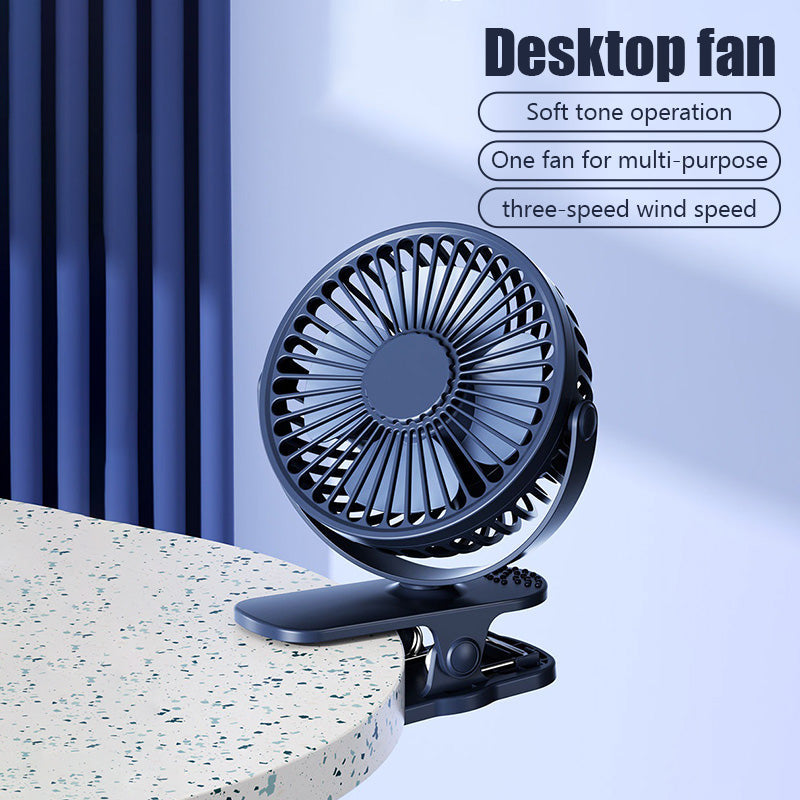 Portabler Mini Hand Clip Ventilator | Brehn