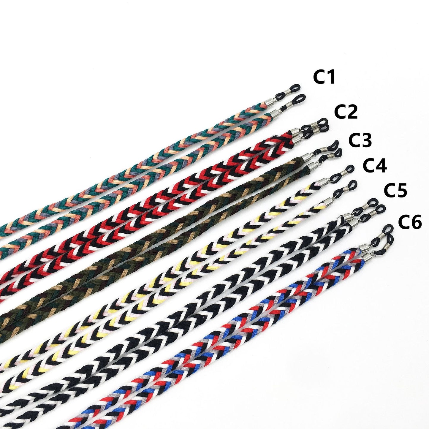 Stylische Zopf Brillenhalterung Strap Brehn