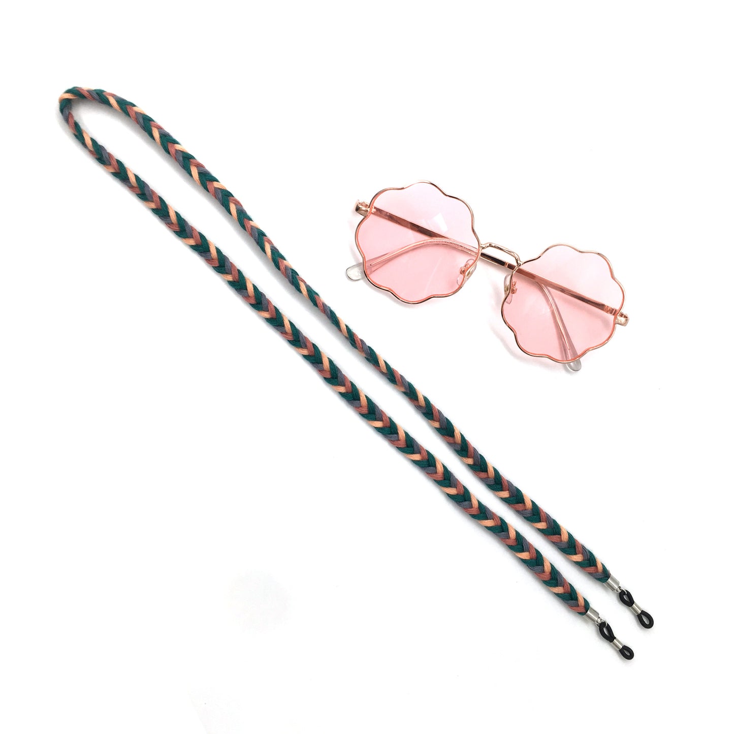 Stylische Zopf Brillenhalterung Strap Brehn