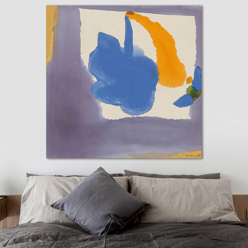 Brehn | Moderne Abstracte Canvas voor Eetkamer Aquarel Schilderij Kunst, Meerdere Maten