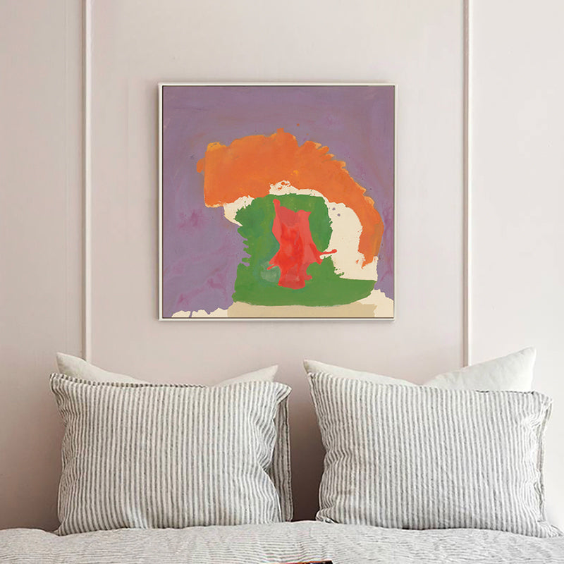 Brehn | Moderne Abstracte Canvas voor Eetkamer Aquarel Schilderij Kunst, Meerdere Maten