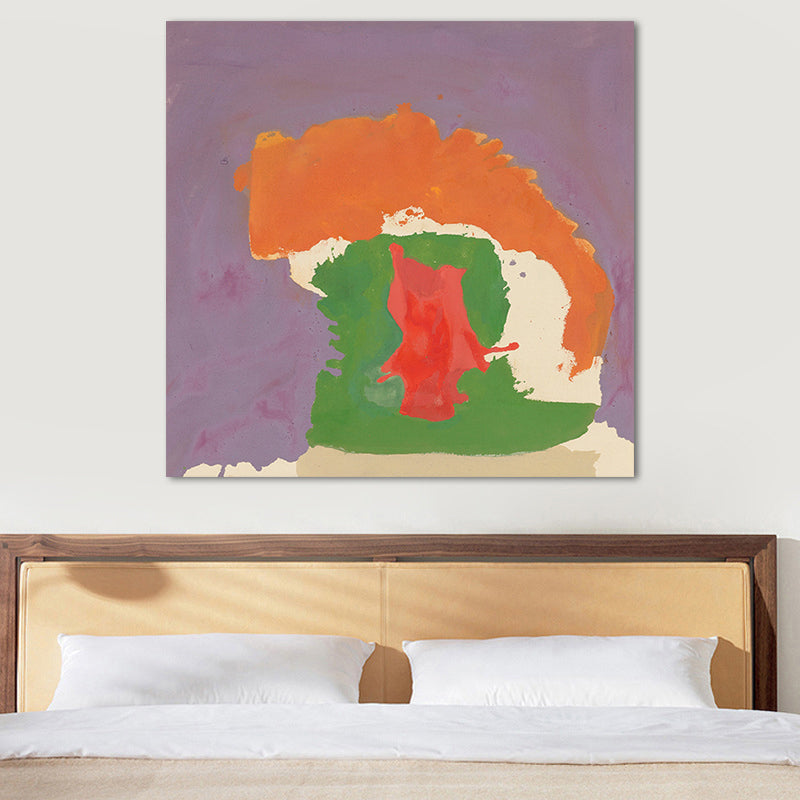 Brehn | Moderne Abstracte Canvas voor Eetkamer Aquarel Schilderij Kunst, Meerdere Maten
