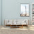 Brehn | Küsten-Trunk auf Strand Leinwand Kunst Blau Zuhause Wand Dekor für Parlor, Mehrere Größen
