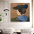 Brehn | Europa Maiden Ölmalerei Kunst Vintage Stil Leinwand Wanddruck, Mehrere Größenoptionen