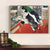 Brehn | Schwarz und Weiß Fauvismus Leinwand Marc Chagall das Geburtstagsgemälde Wandkunstdruck für Zimmer