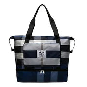 Faltbare Tasche | Nassabscheider-Reisetasche | Brehn