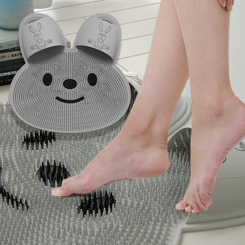Multifunktionale Silikon Massage Matte | Ultimativer Duschbegleiter | Brehn