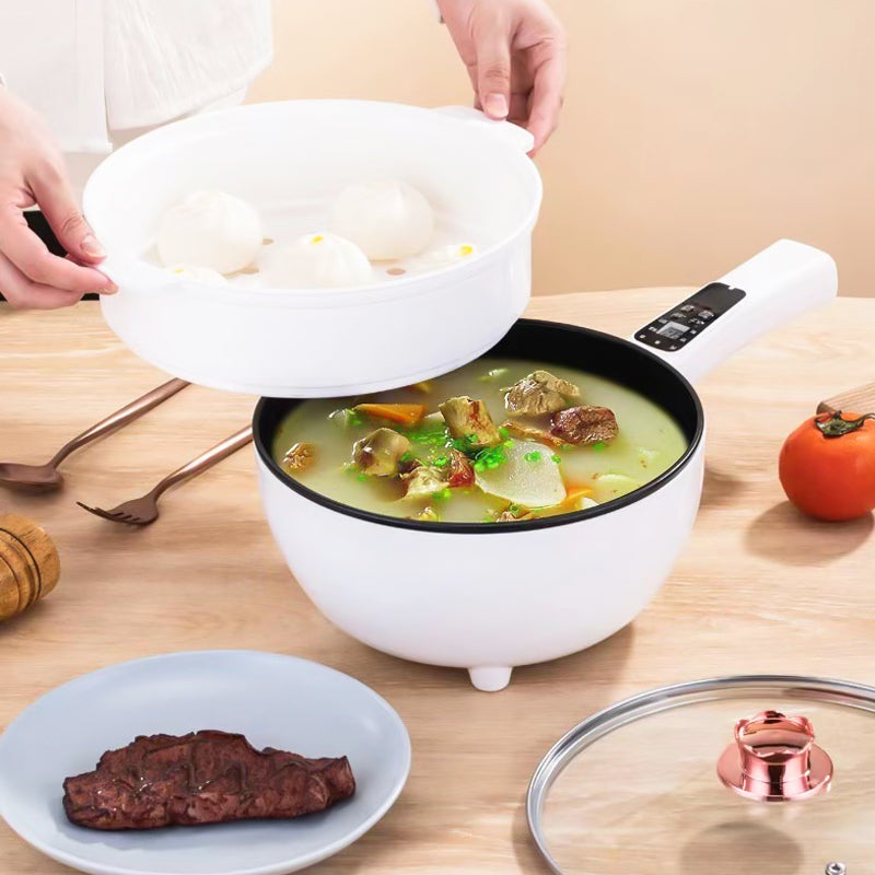 SmartChef - Elektrische Multifunktionspfanne mit Dampfgarer | Brehn