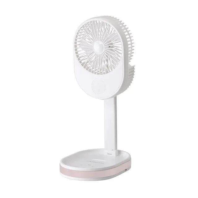 Tragbarer und faltbarer wiederaufladbarer LED-Ventilator | Brehn