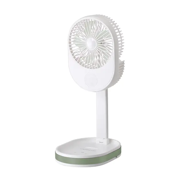 Tragbarer und faltbarer wiederaufladbarer LED-Ventilator | Brehn
