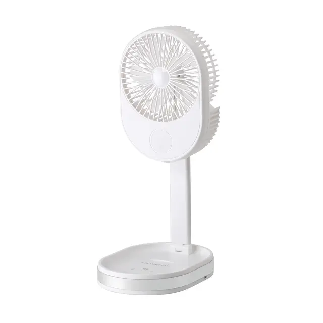 Tragbarer und faltbarer wiederaufladbarer LED-Ventilator | Brehn