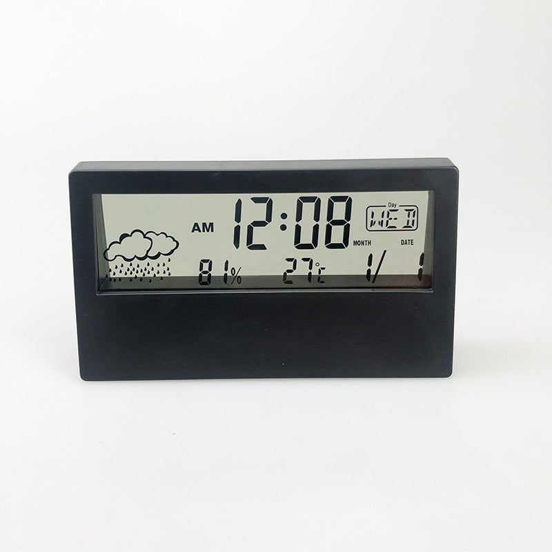 Wetterfähige Digitaluhr Brehn