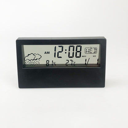 Wetterfähige Digitaluhr Brehn