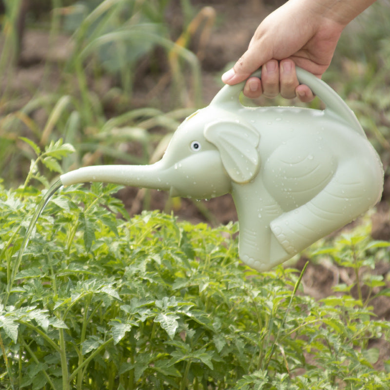 Niedliche Elefant-förmige Gießkanne Brehn