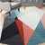 Brehn | Casual Novelty Irreguliere Tapijt Multicolor Kleurblok Patroon Tapijt Polyester Huisdier Vriendelijk Vloerkleed für Hausdekoration