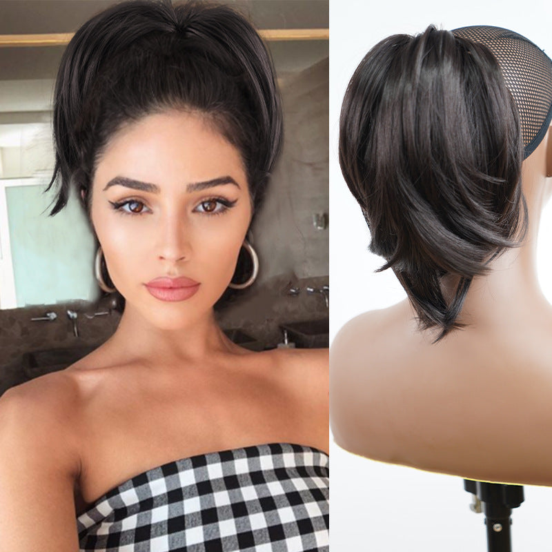 Brehn | Synthetische Kralle Clip In Pferdeschwanz Haarverlängerungen Diy Haarteil Haar Bun