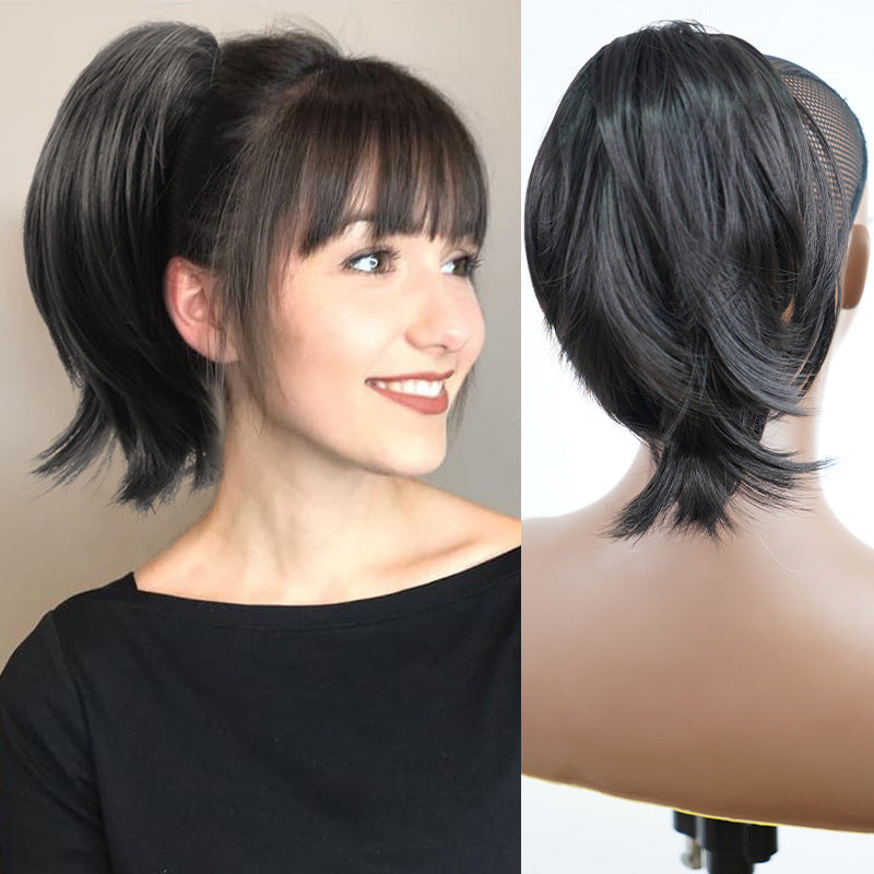 Brehn | Synthetische Kralle Clip In Pferdeschwanz Haarverlängerungen Diy Haarteil Haar Bun