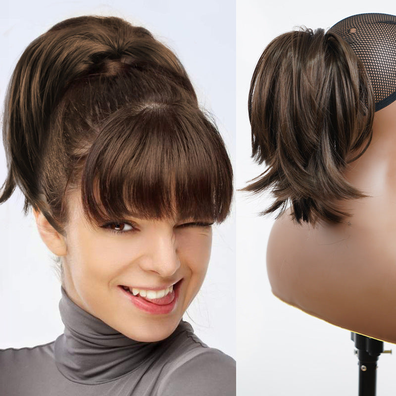 Brehn | Synthetische Kralle Clip In Pferdeschwanz Haarverlängerungen Diy Haarteil Haar Bun