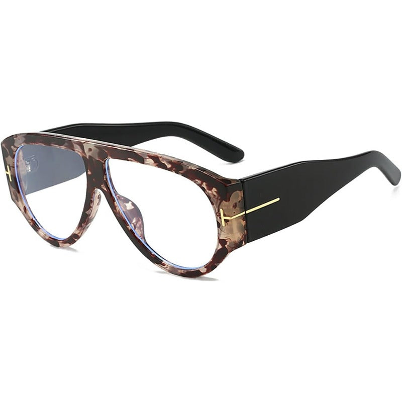 Oversized UV400 Flieger-Sonnenbrille Brehn
