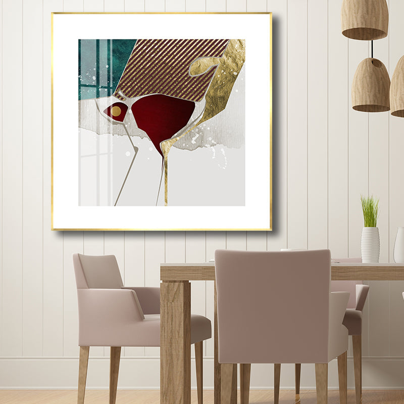 Brehn | Lichte Kleur Abstracte Muurdecoratie Textured Hedendaagse Stijl Meisjes Slaapkamer Canvas