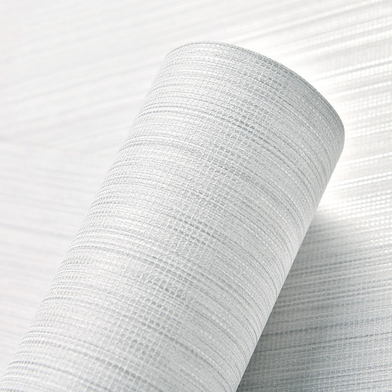Brehn | Einfache Einfarbige Tapete Aus Nicht-Gewebtem Gr Grasscloth Wasserdicht Helle Farbe Wanddekor Für Zimmer