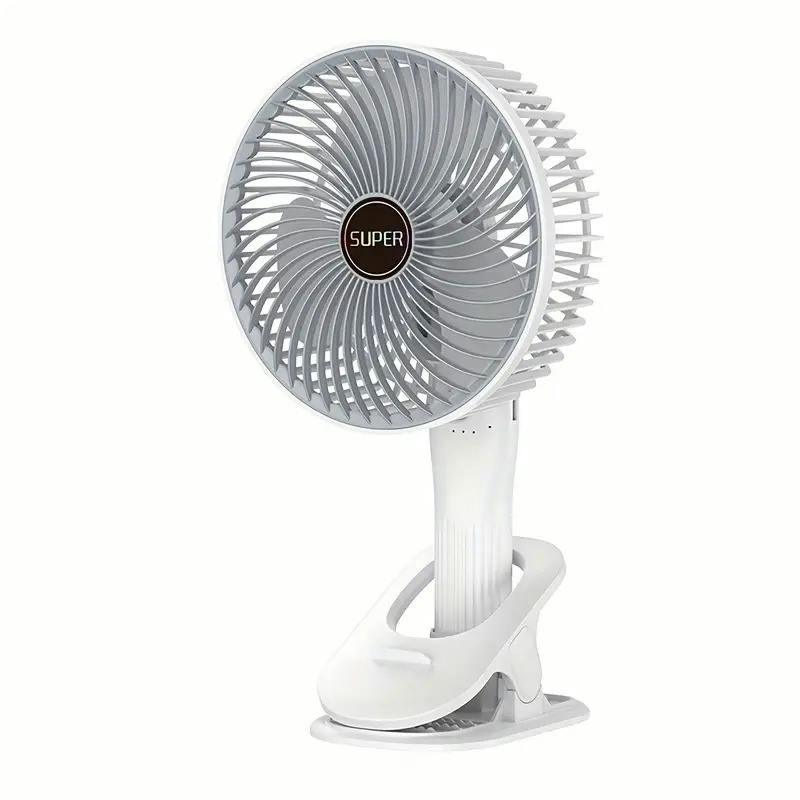 Tragbarer  Wiederaufladbarer  Schreibtischventilator | Brehn