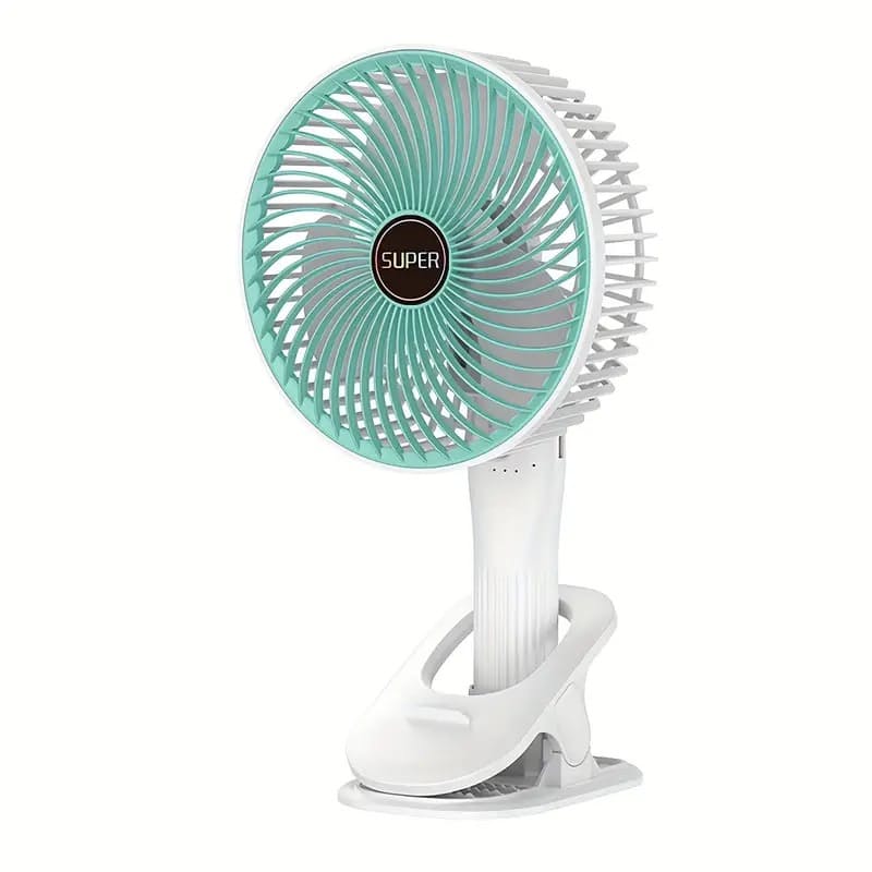 Tragbarer  Wiederaufladbarer  Schreibtischventilator | Brehn
