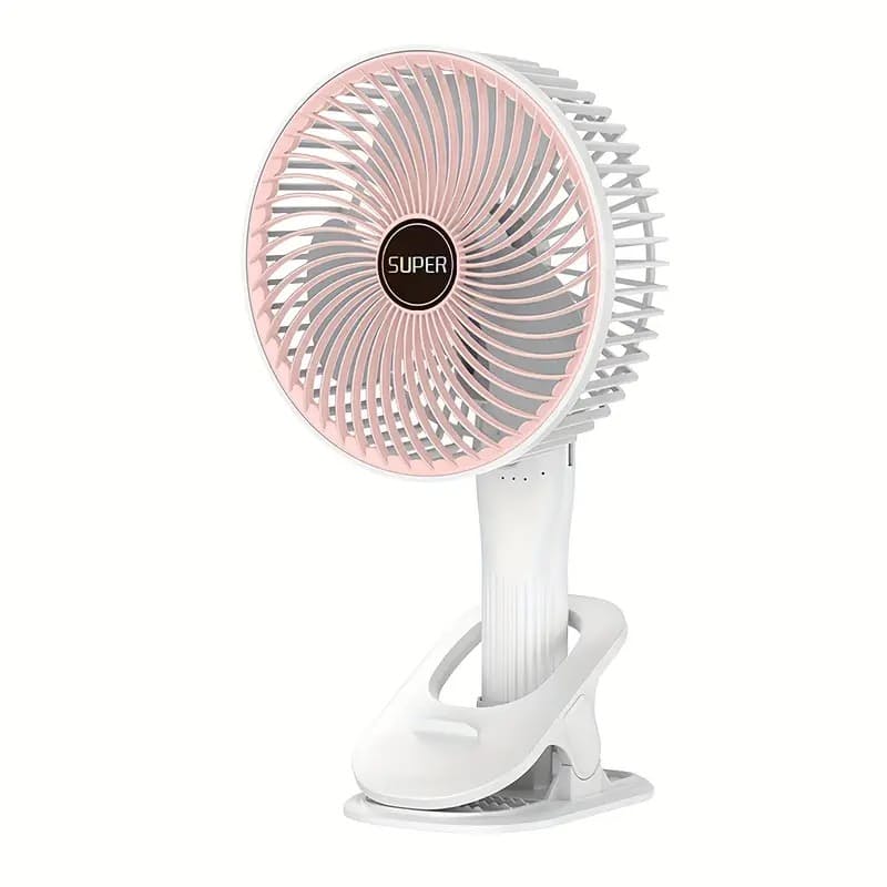 Tragbarer  Wiederaufladbarer  Schreibtischventilator | Brehn