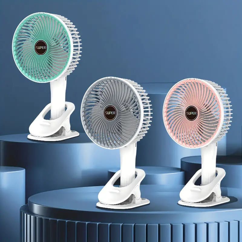 Tragbarer  Wiederaufladbarer  Schreibtischventilator | Brehn