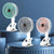 Tragbarer  Wiederaufladbarer  Schreibtischventilator | Brehn