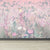 Brehn | Rosenblüten Tapete Pink Fleckenresistent Modernist Wohnzimmer Wandverkleidung
