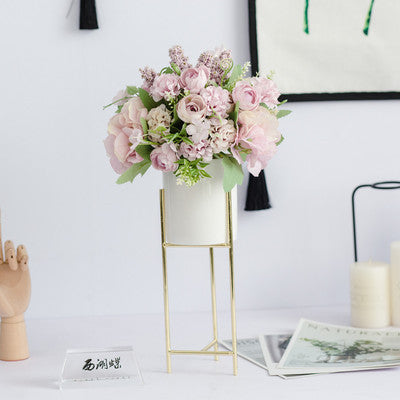 Elegante Blumenarrangement
