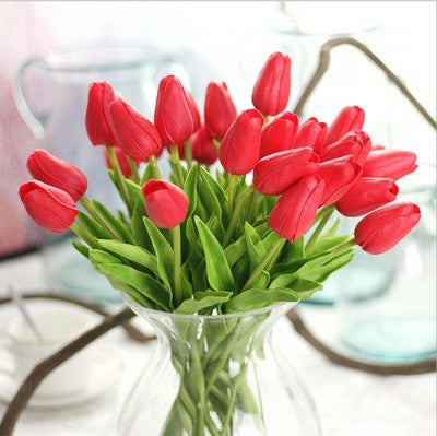 Dekorative künstliche Tulpe