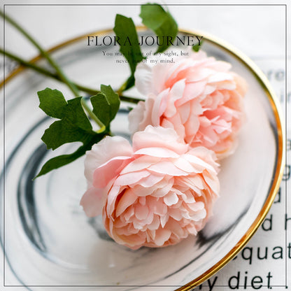 Elegante dekorative Kunstblumenstiel