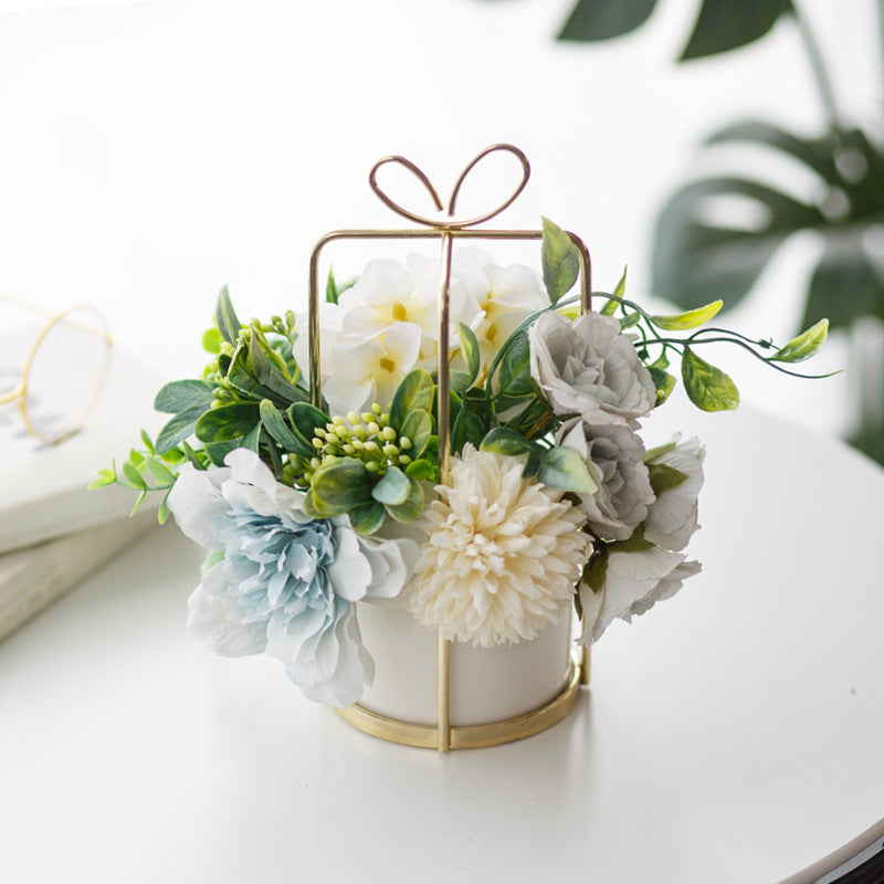 Stylische Blumenarrangements