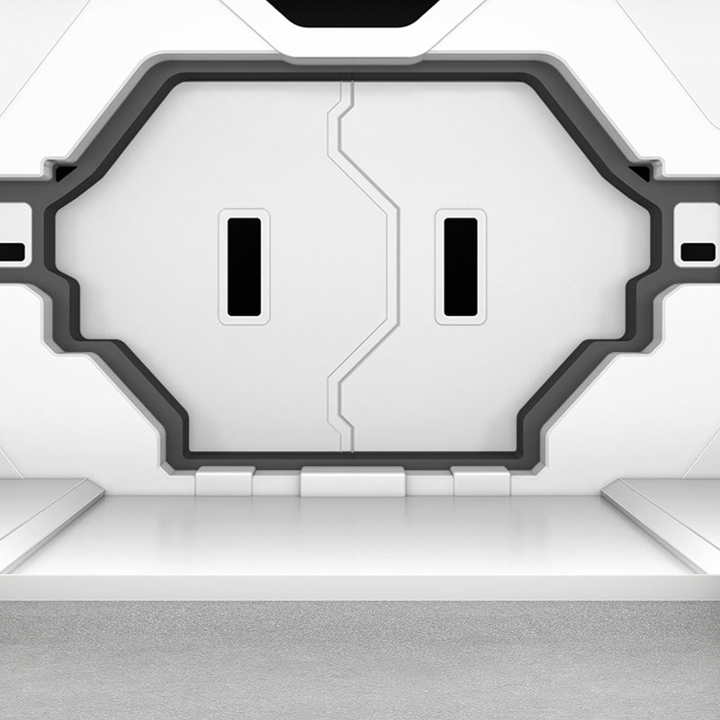 Brehn | Hele Ruimtevaartuig Deur Wanddecoratie Muur Vlekbestendig Futuristische Woonkamer Wandkunst