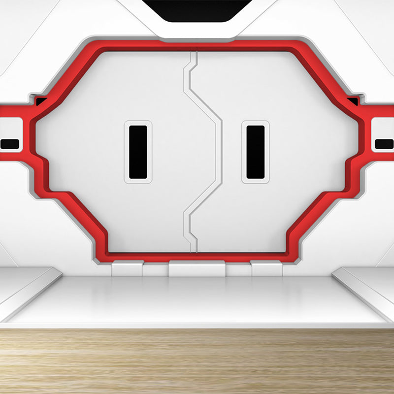 Brehn | Hele Ruimtevaartuig Deur Wanddecoratie Muur Vlekbestendig Futuristische Woonkamer Wandkunst
