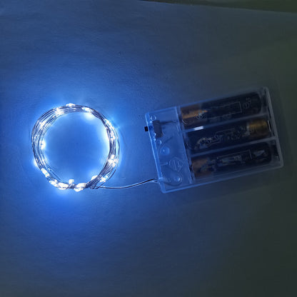 LED-Lichterkette mit Batteriebox