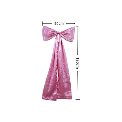 Dekorative Weihnachtsschleife für Baum und Dekoration