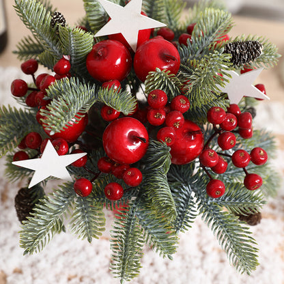 Kleine Tisch-Weihnachtsbaum-Dekoration, 25 cm
