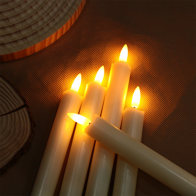 LED-Stabkerzen-Set mit Fernbedienung
