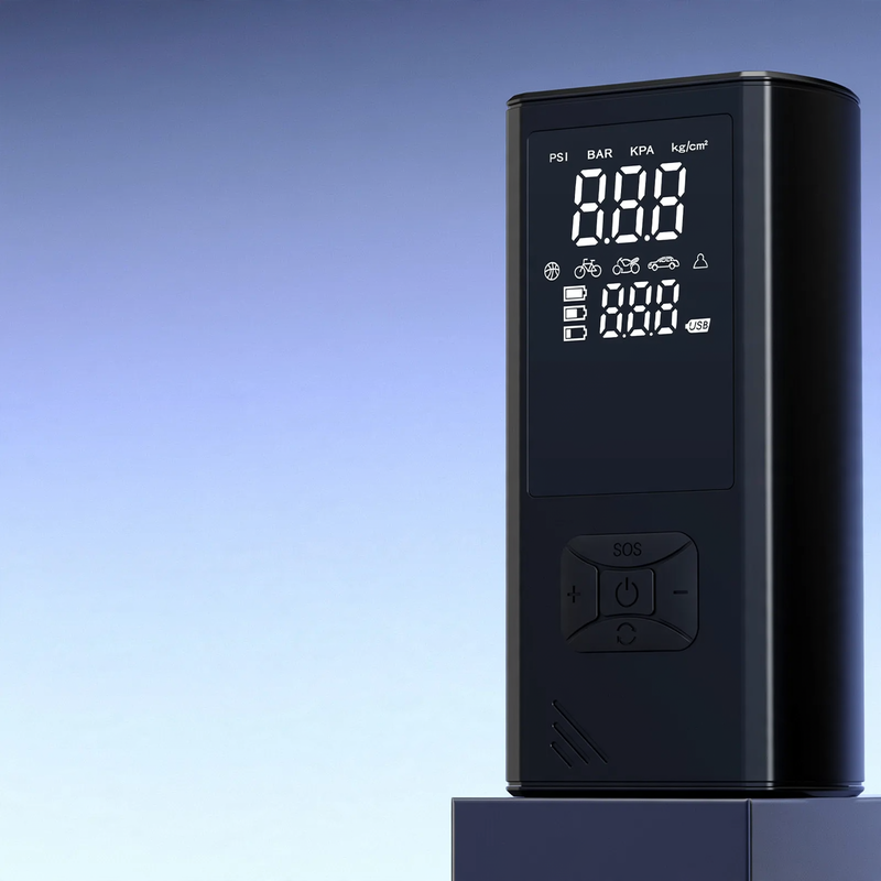 Tragbare Elektro-Luftpumpe für Autoreifen