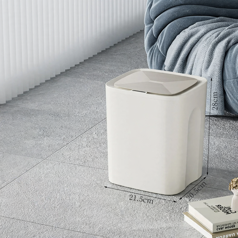 Intelligenter Sensor-Mülleimer, 14–16 L, USB-Aufladung