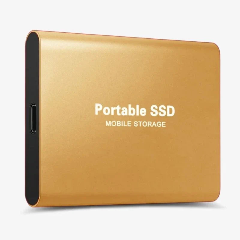 BowLift | 128 GB Ultra Fast External SSD