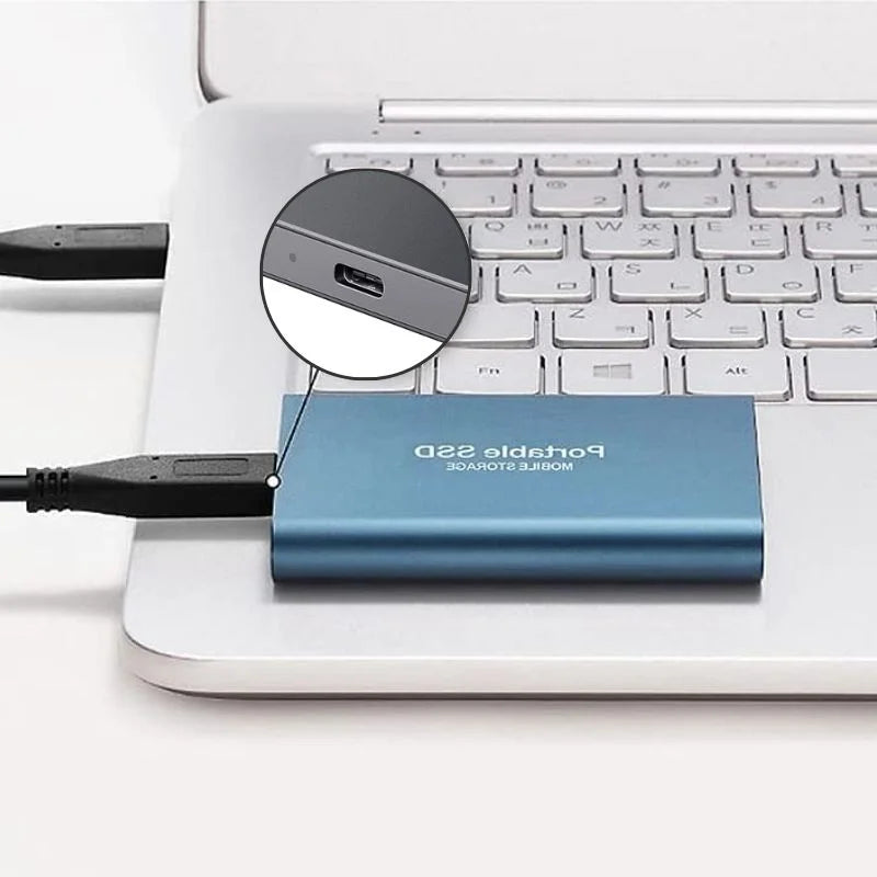 BowLift | 128 GB Ultra Fast External SSD