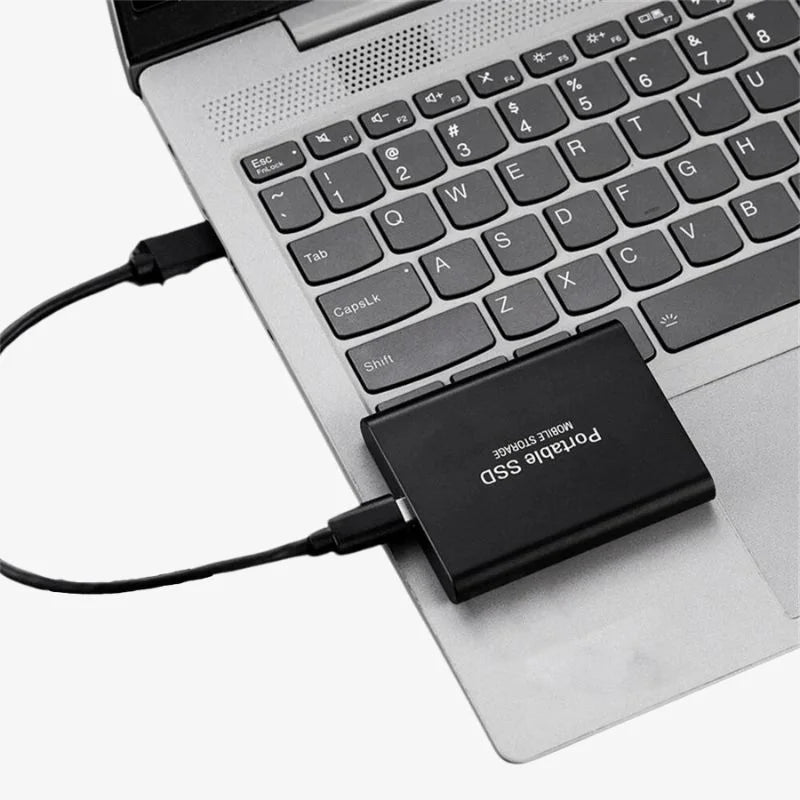BowLift | 128 GB Ultra Fast External SSD