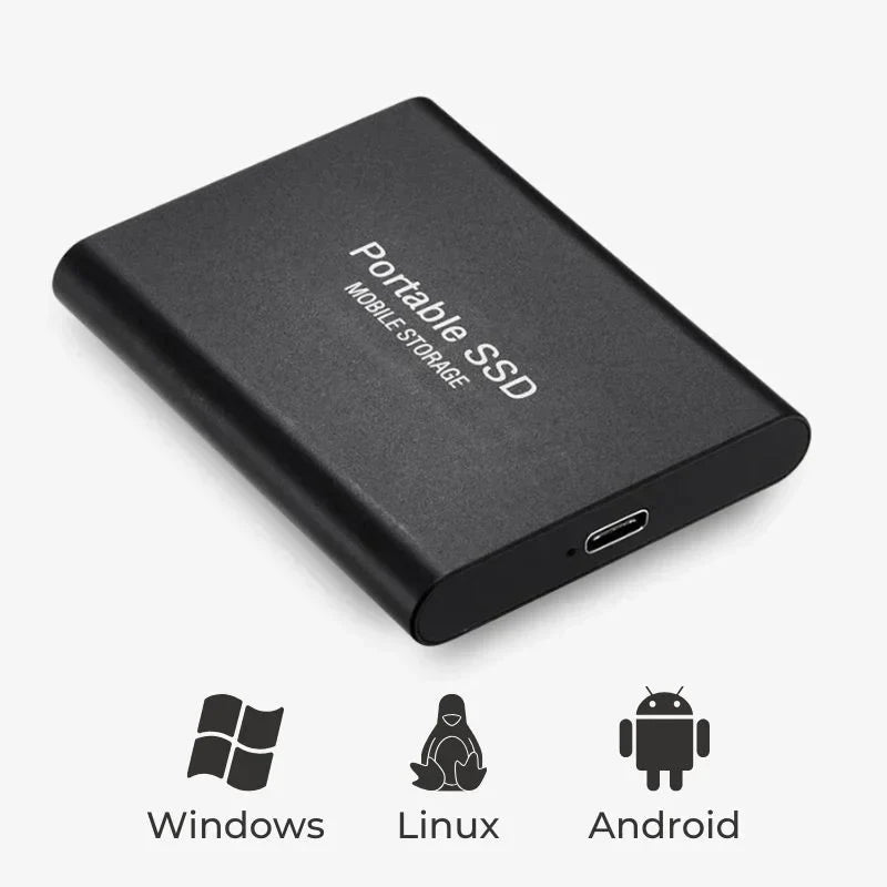 BowLift | 128 GB Ultra Fast External SSD