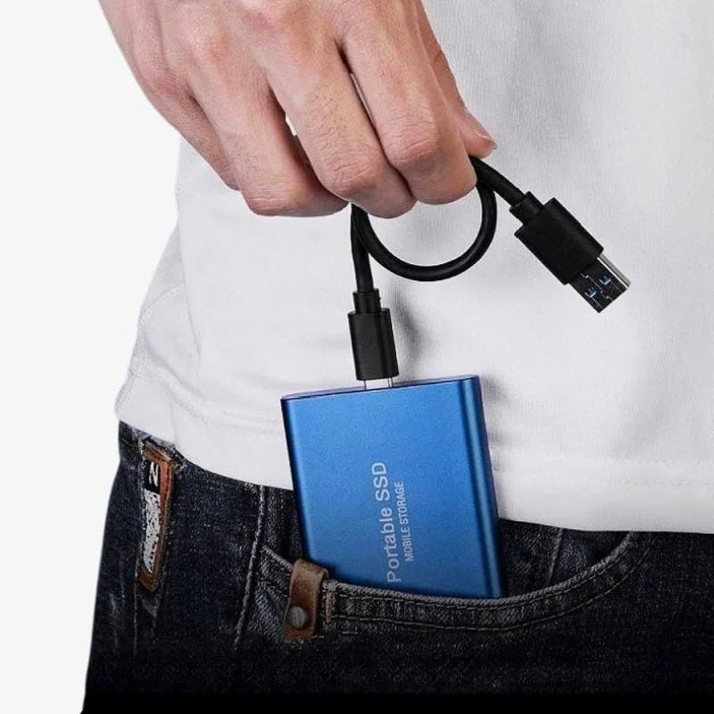 BowLift | 128 GB Ultra Fast External SSD