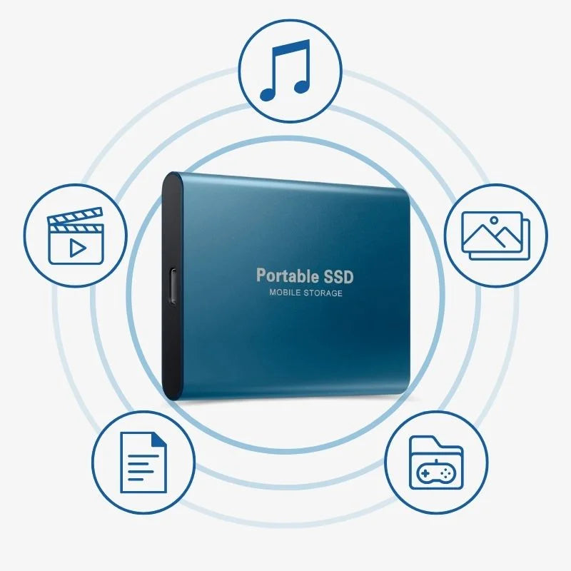 BowLift | 128 GB Ultra Fast External SSD