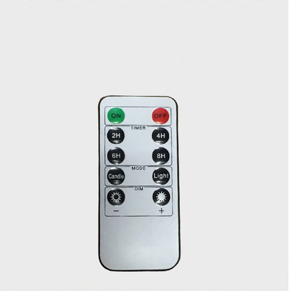 Elektronische LED-Stabkerze mit Fernbedienung